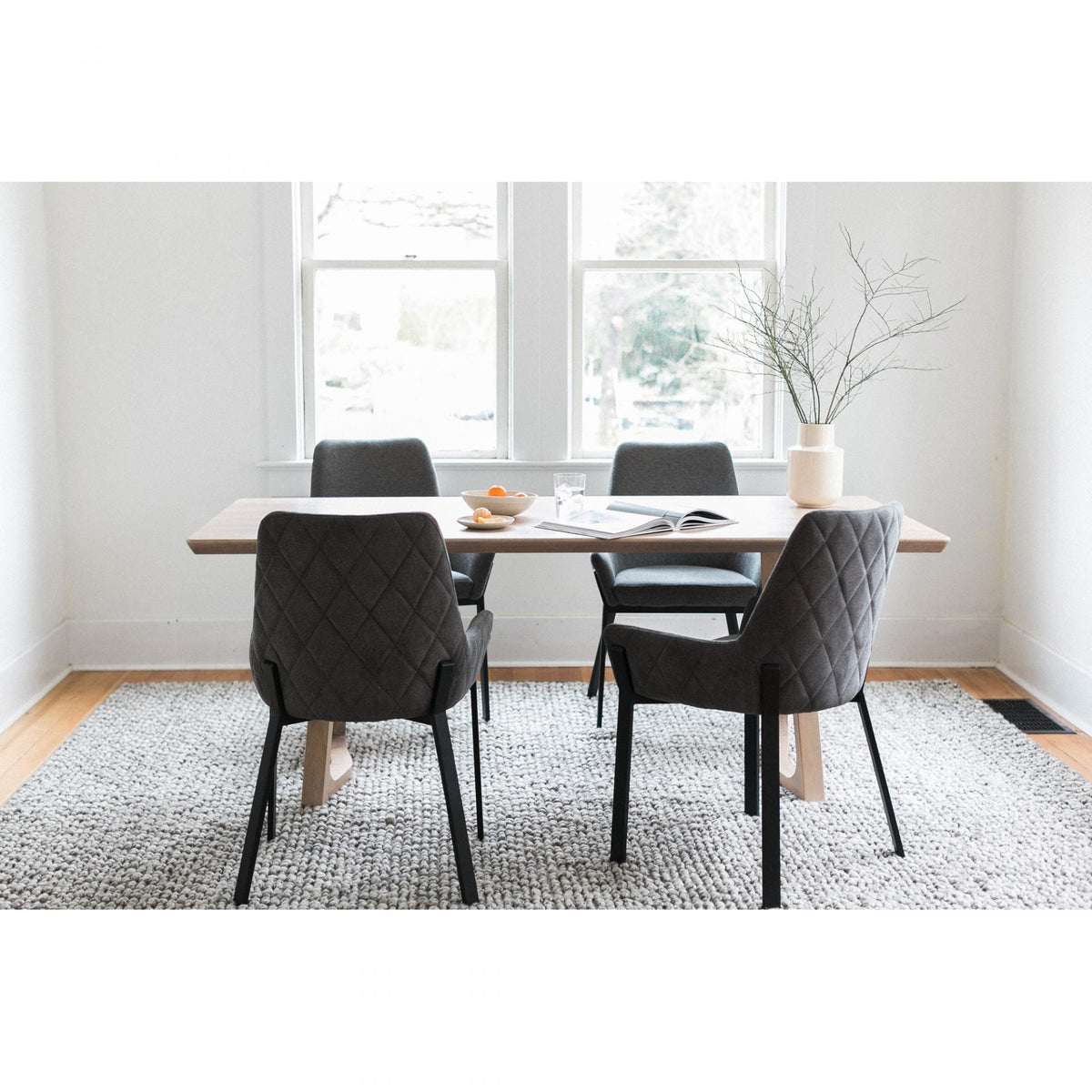 Silas Dining Table Oak Counter Tables| Moe's Home