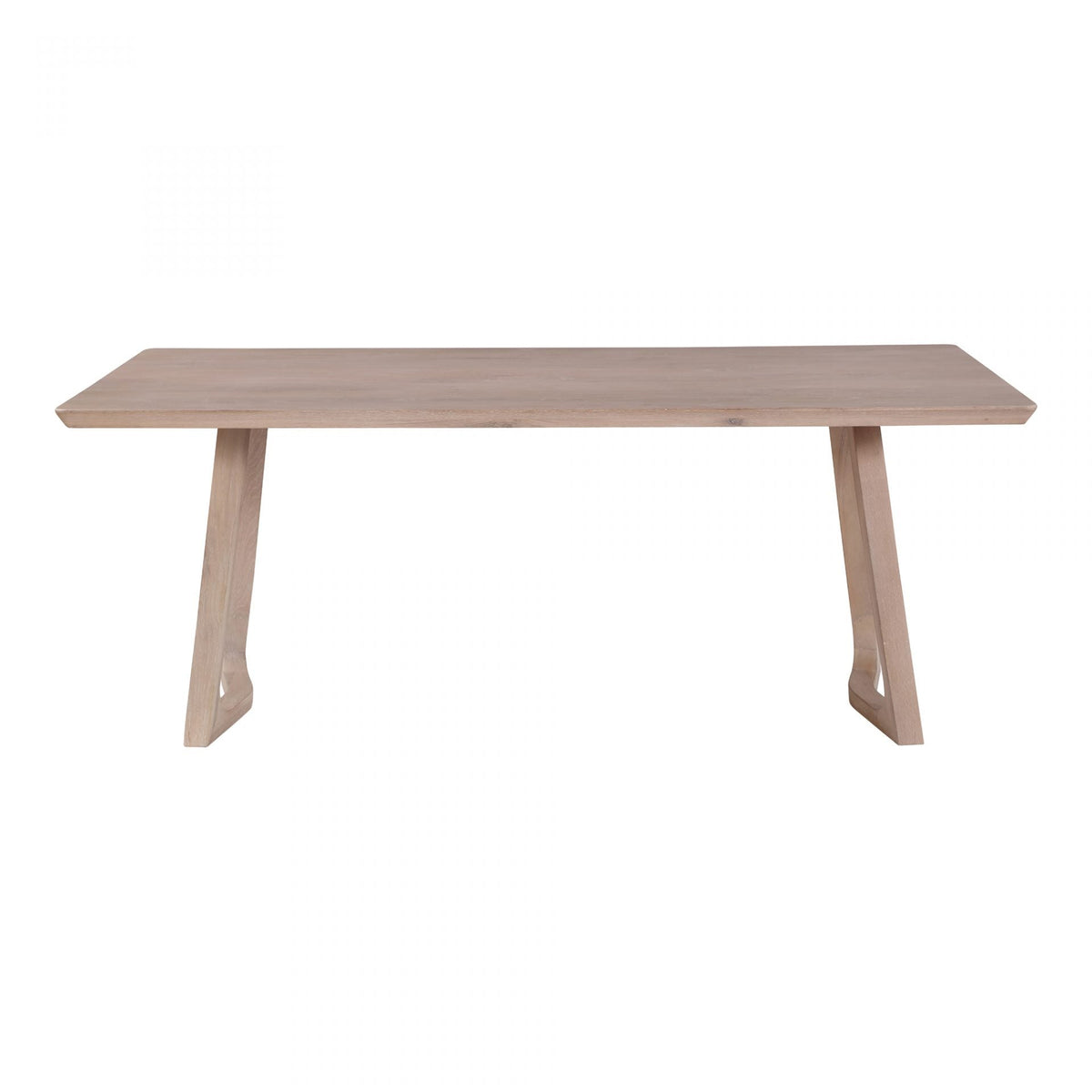 Silas Dining Table Oak Counter Tables| Moe's Home