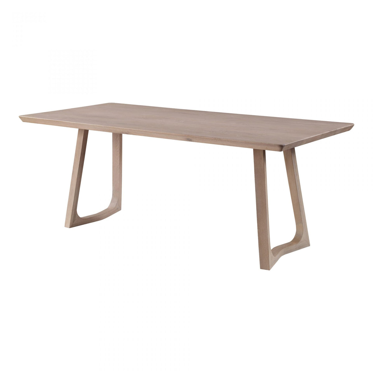 Silas Dining Table Oak Counter Tables| Moe's Home