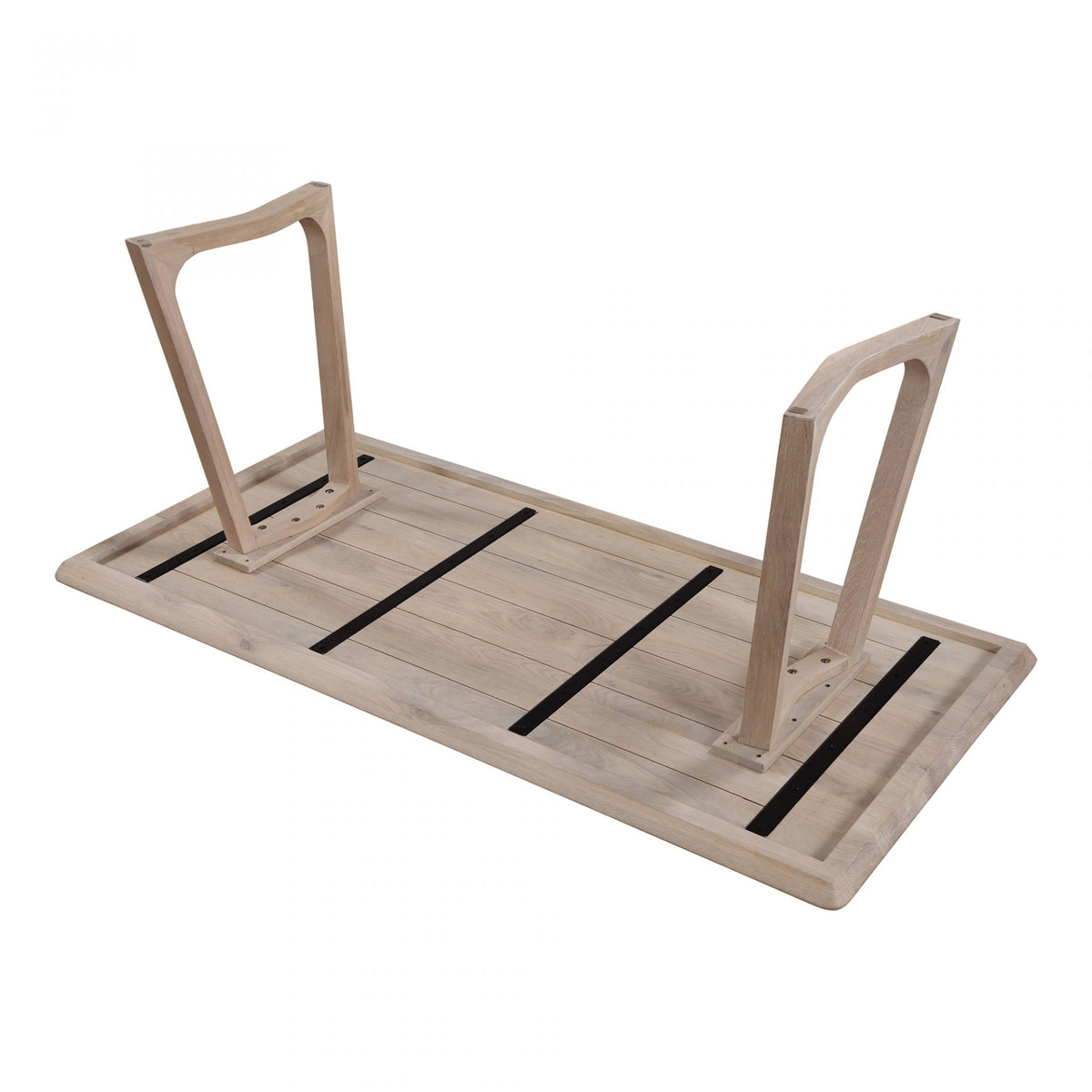 Silas Dining Table Oak Counter Tables| Moe's Home