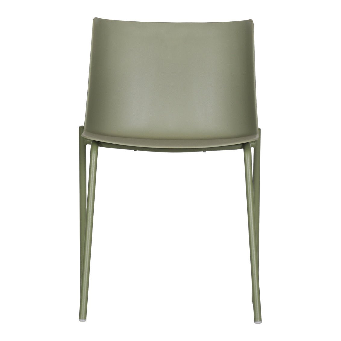 Silla Outdoor Dining Chair Sage Green-M2 Outdoor Living| Moe's Home