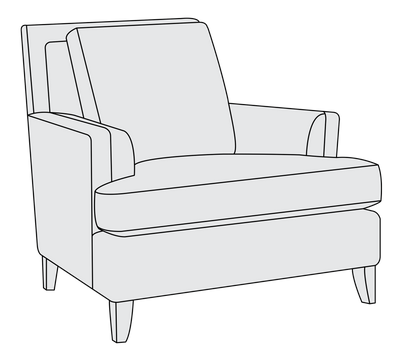 Bernhardt Addison Chair - B1482A (6624904151136)