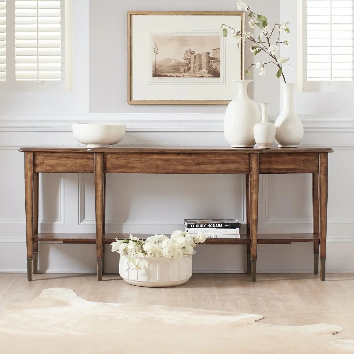 Skinny Console Table Consoles & Sideboards| Hooker