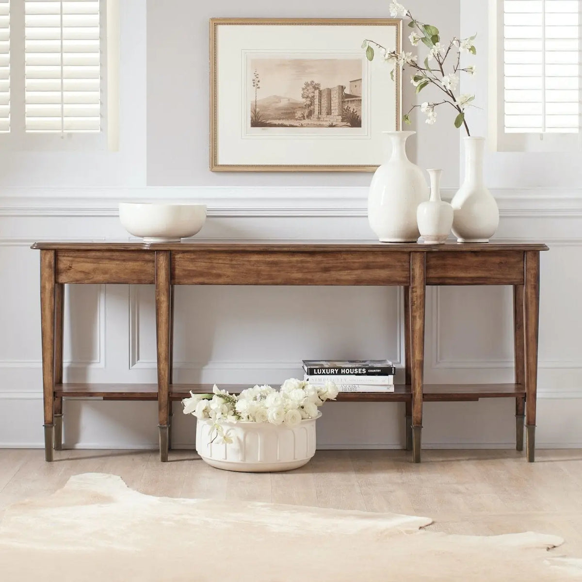 Skinny Console Table Consoles & Sideboards| Hooker