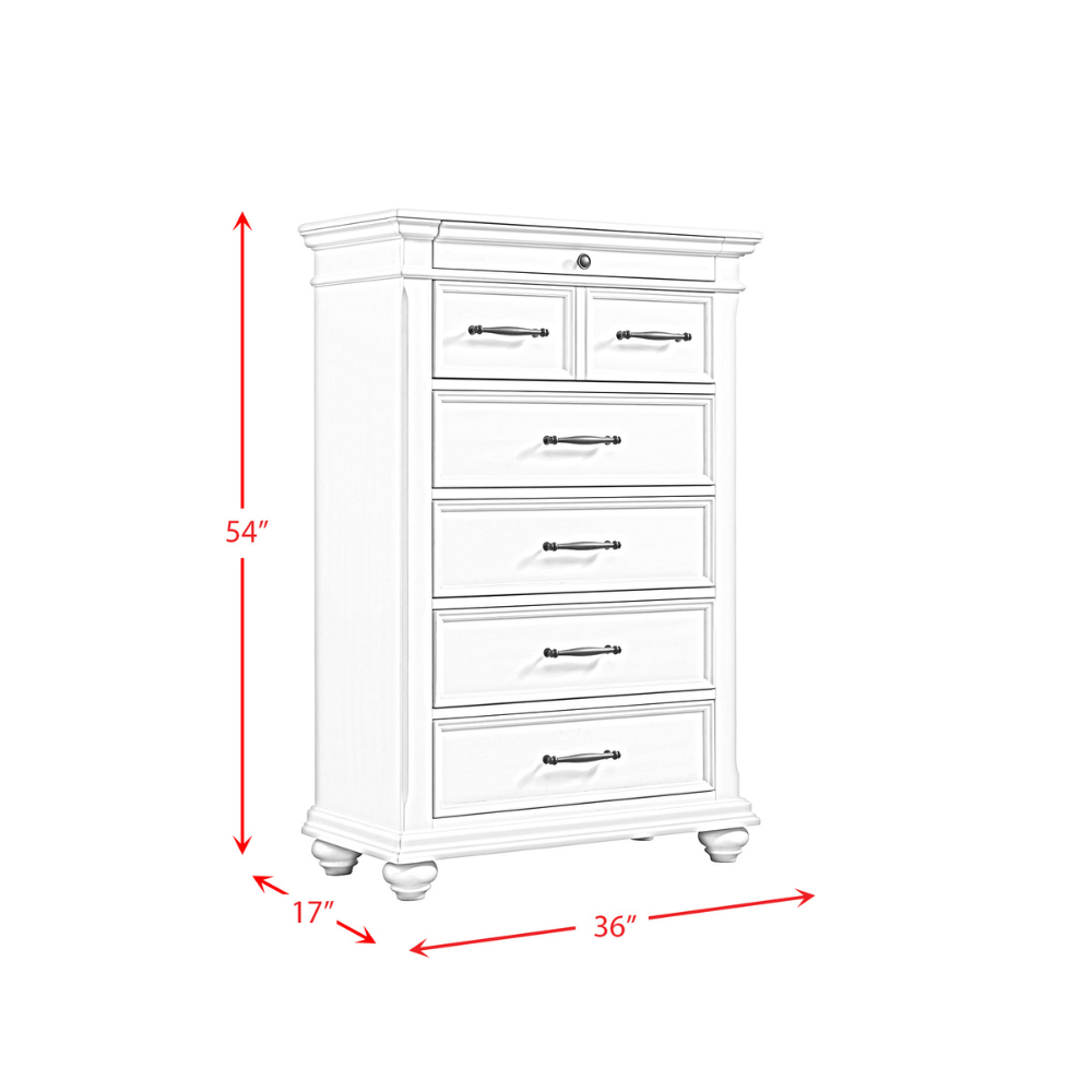 Slater Grey Chest Cabinets & Chests| Roots Furniture