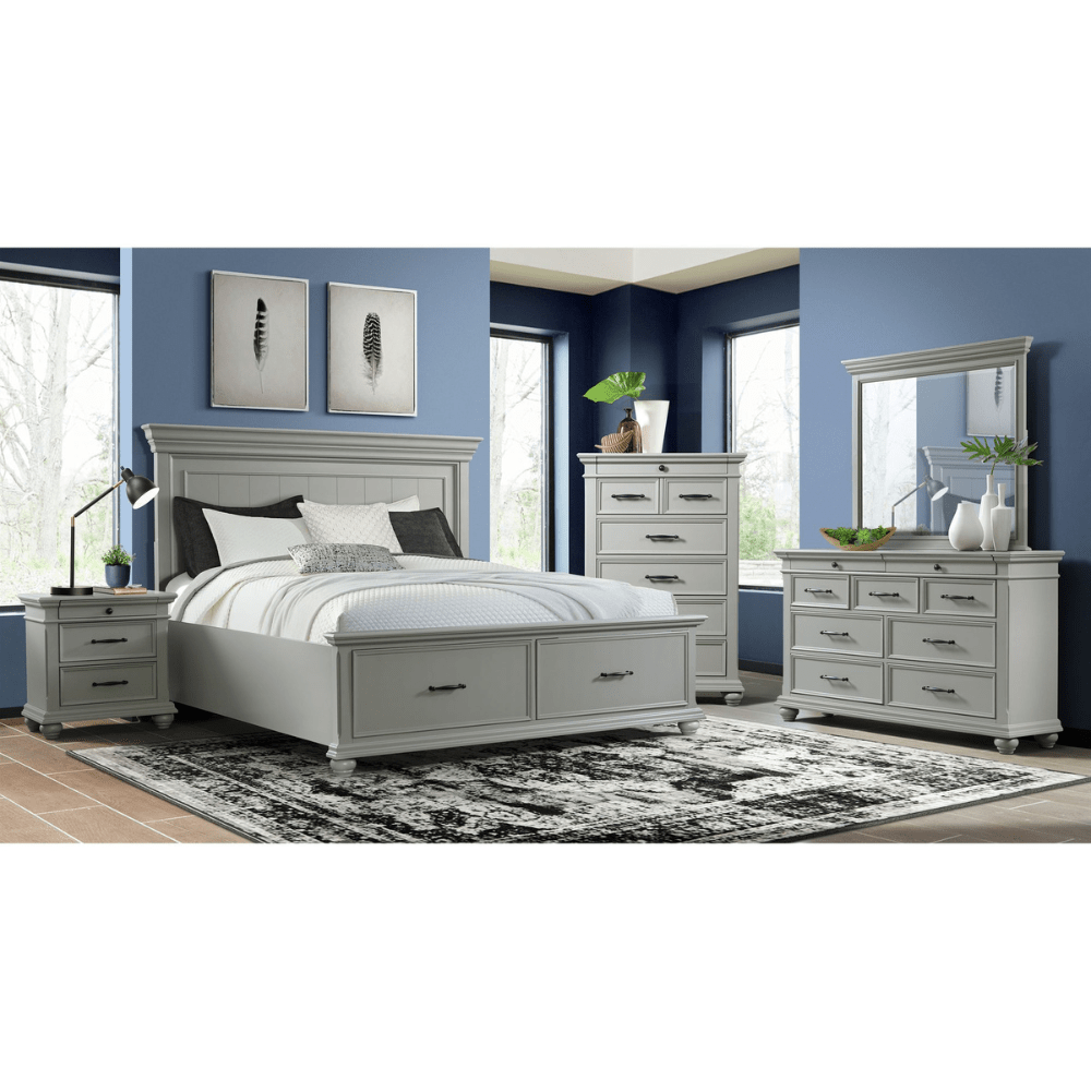 Slater Grey Chest Cabinets & Chests| Roots Furniture
