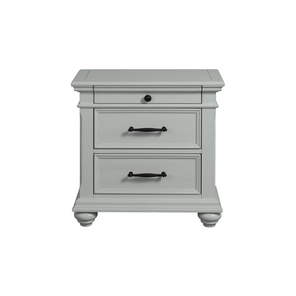 Slater Grey Nightstand Nightstands| Roots Furniture
