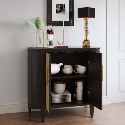 Contemporary Grill Bar Cabinet (6629781962848)