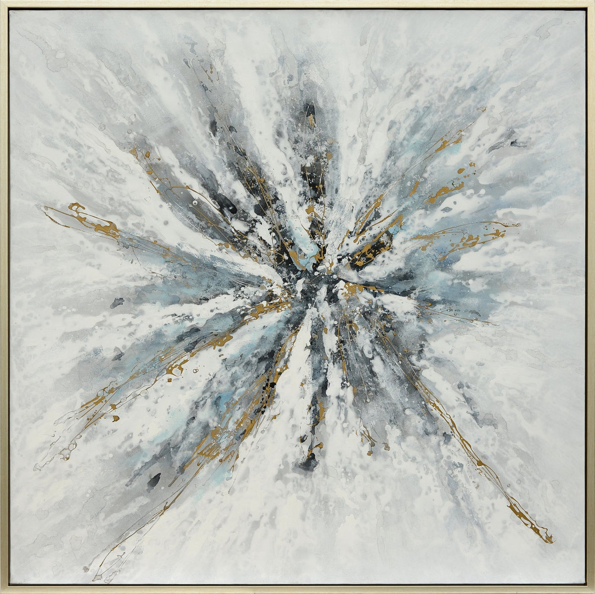 Snowflake Handmade Oil Painting Wall Art| Crestview