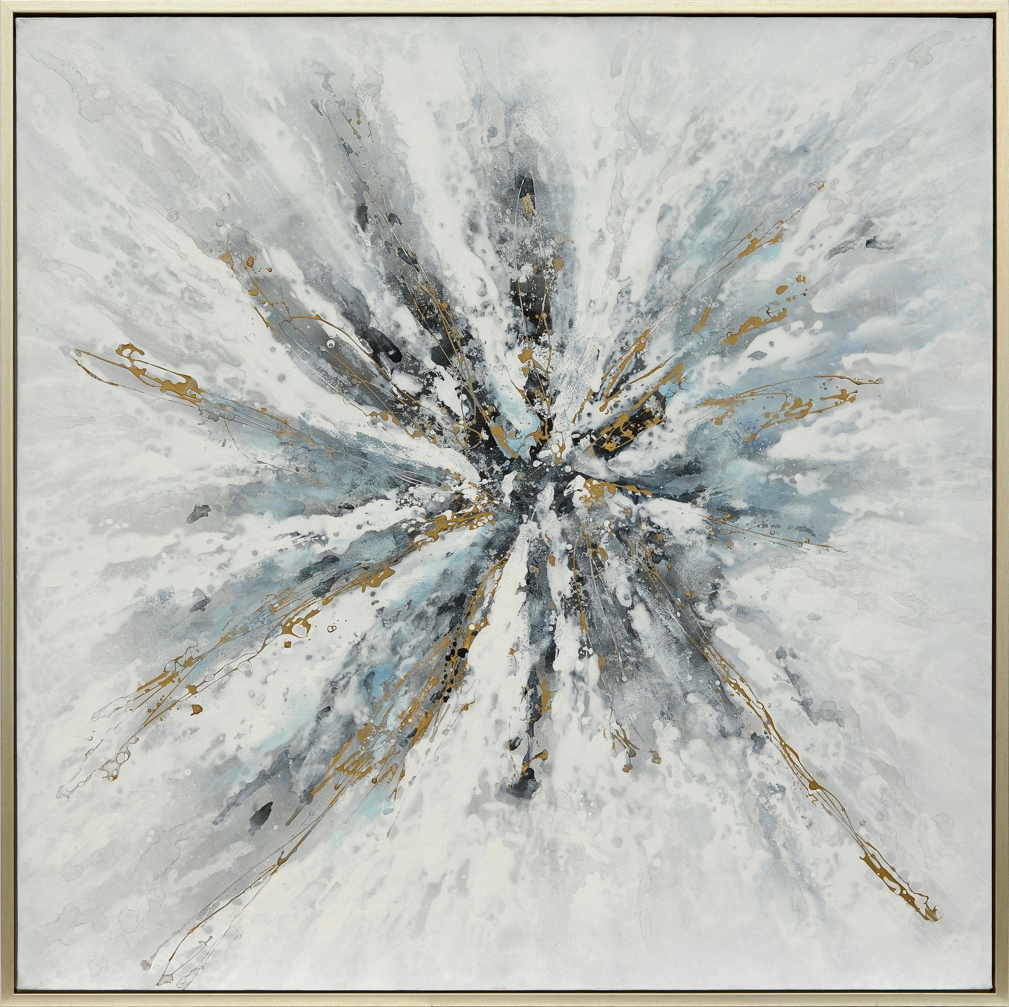Snowflake Handmade Oil Painting Wall Art| Crestview