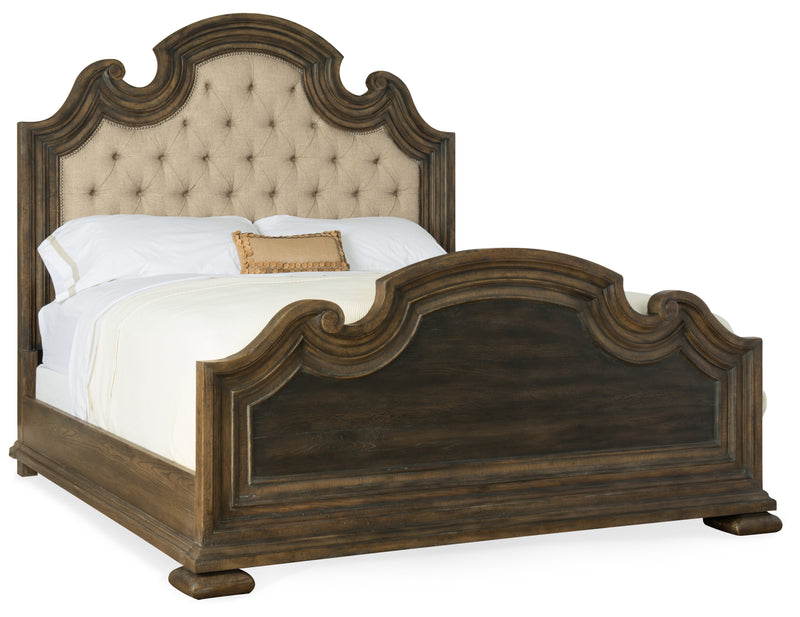 Fair Oaks King Upholstered Bed - Al Rugaib Furniture (4688801497184)
