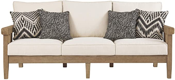 Sofa with Cushion Outdoor Loveseats & Sofas| Ashley Homestore