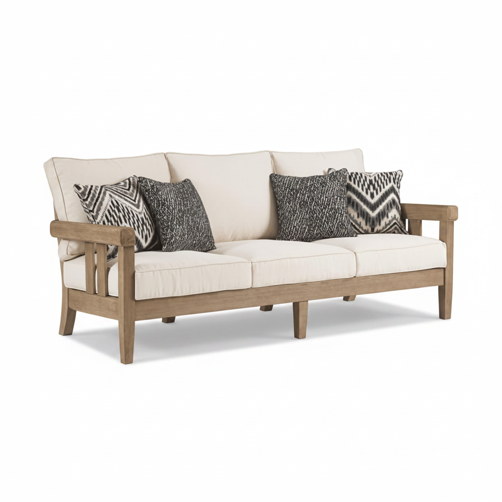 Sofa with Cushion Outdoor Loveseats & Sofas| Ashley Homestore