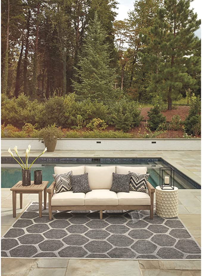 Sofa with Cushion Outdoor Loveseats & Sofas| Ashley Homestore