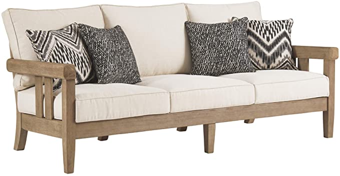 Sofa with Cushion Outdoor Loveseats & Sofas| Ashley Homestore