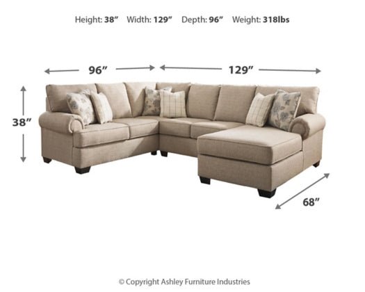 SOFE SET Sectionals| Ashley Homestore