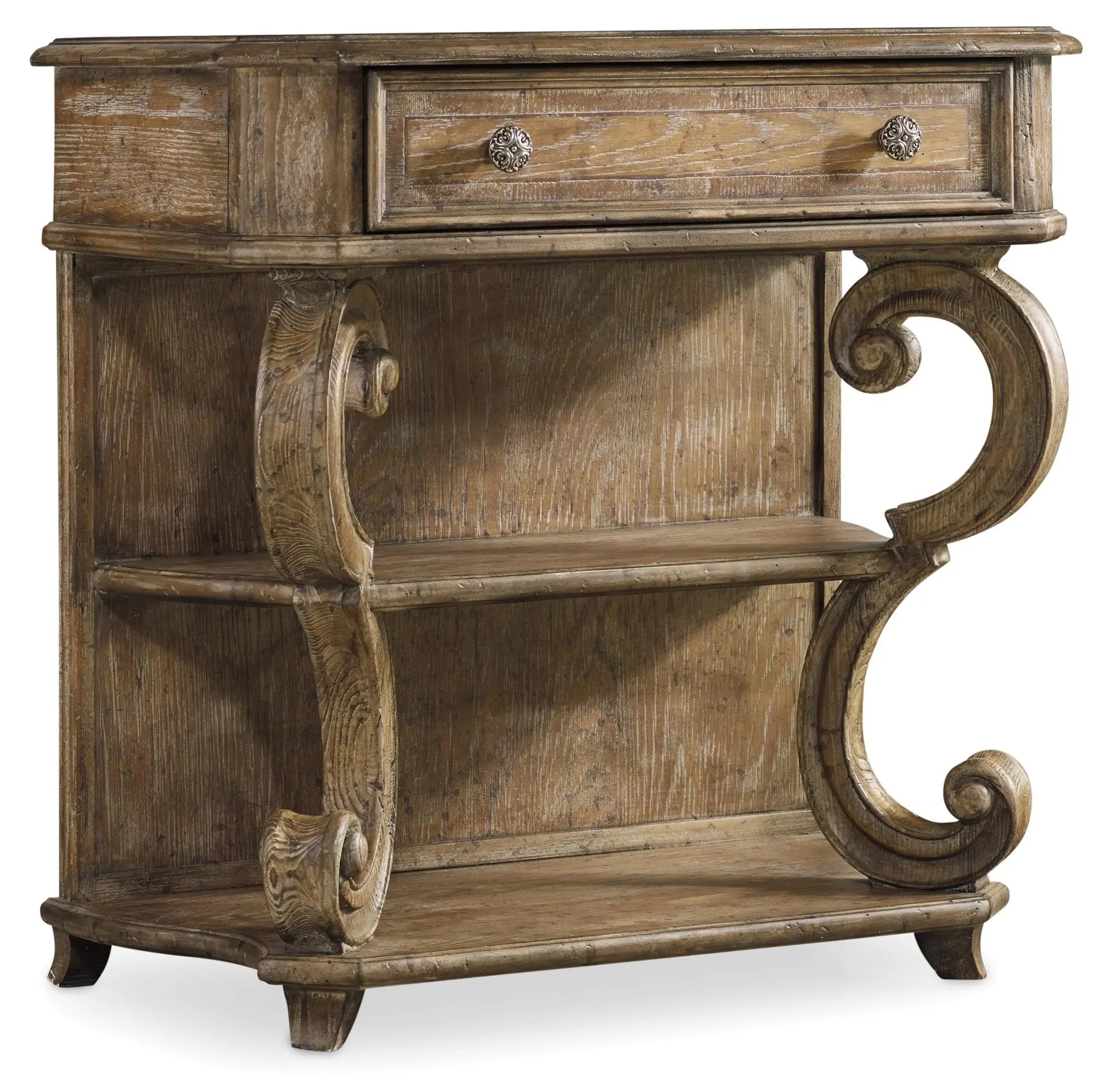 Solana One-Drawer Leg Nightstand Nightstands| Hooker
