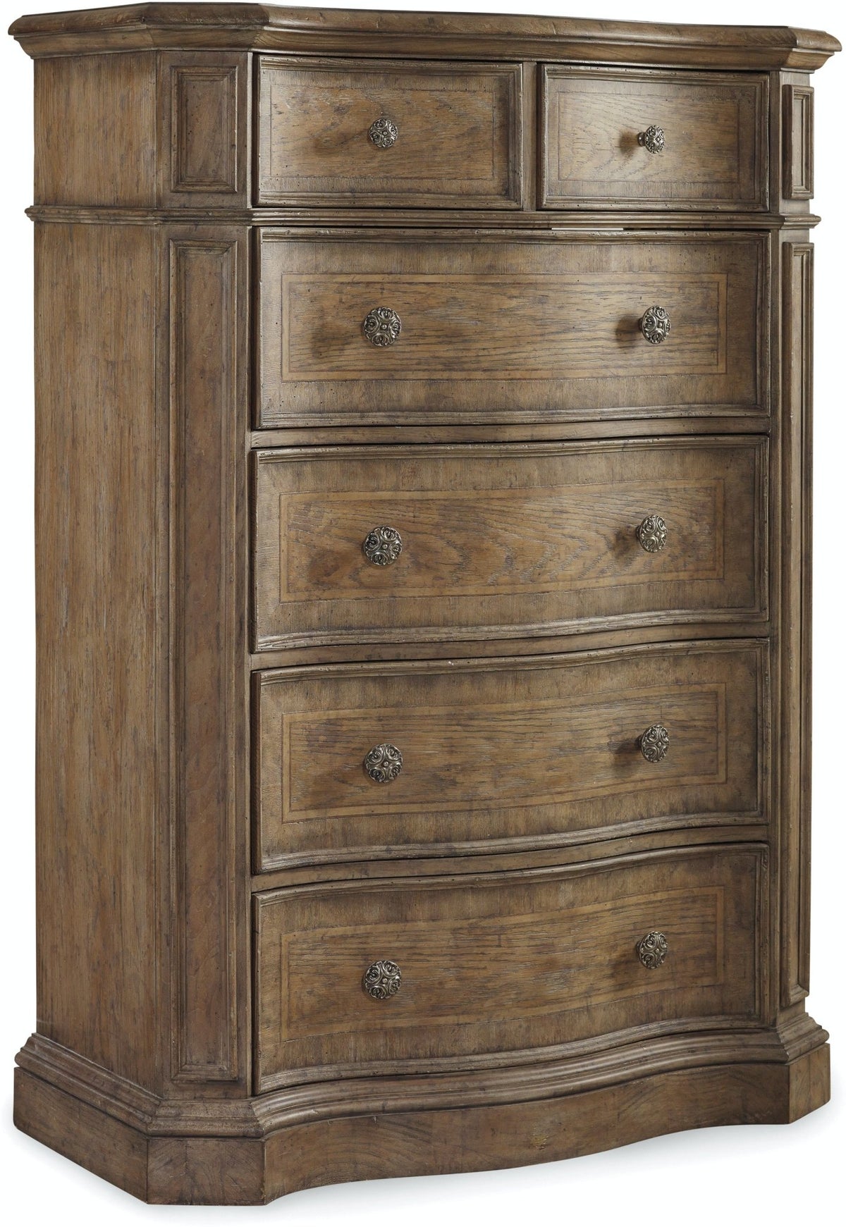 Solana Six-Drawer Chest Cabinets & Chests| Hooker