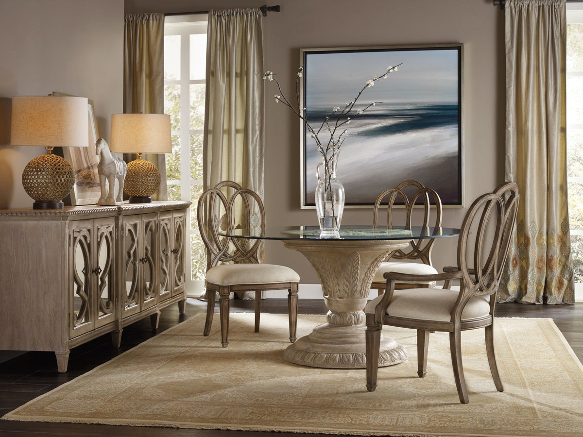 Solana Wood Back Side Chair - 2 per carton/price ea Chairs| Hooker