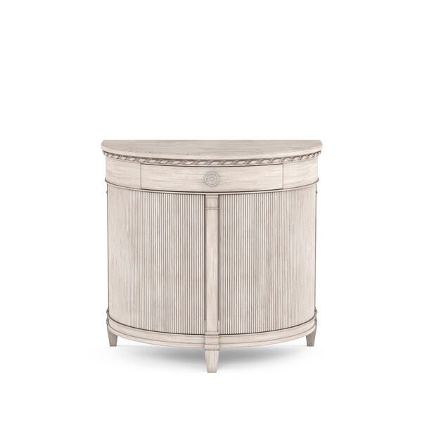Somerton Demilune Accent Cabinet Cabinets & Chests| A.R.T. Furniture