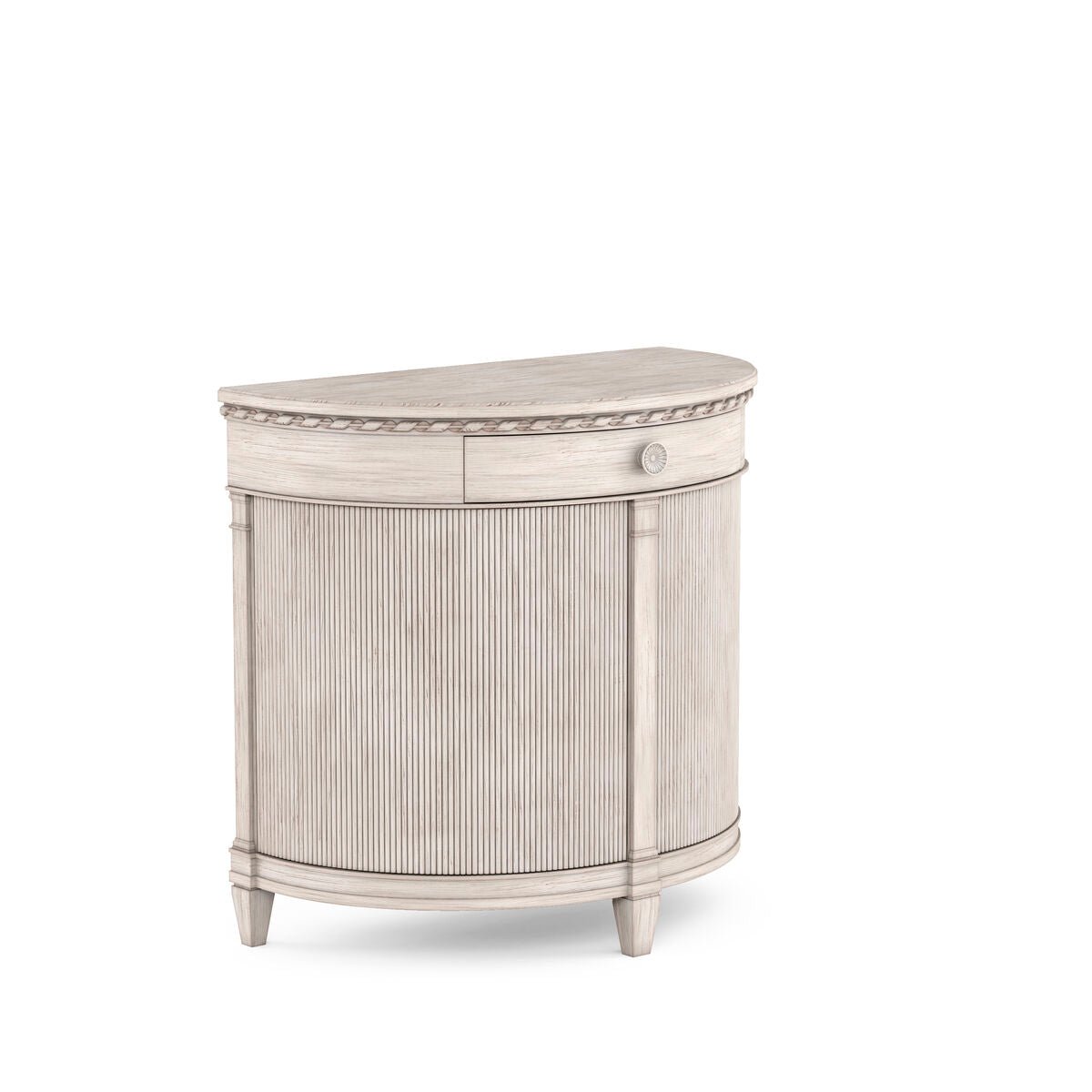 Somerton Demilune Accent Cabinet Cabinets & Chests| A.R.T. Furniture