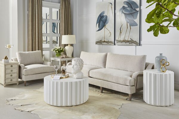 Somerton Round End Table Accent & End Tables| A.R.T. Furniture