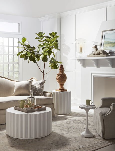 Somerton Round End Table Accent & End Tables| A.R.T. Furniture