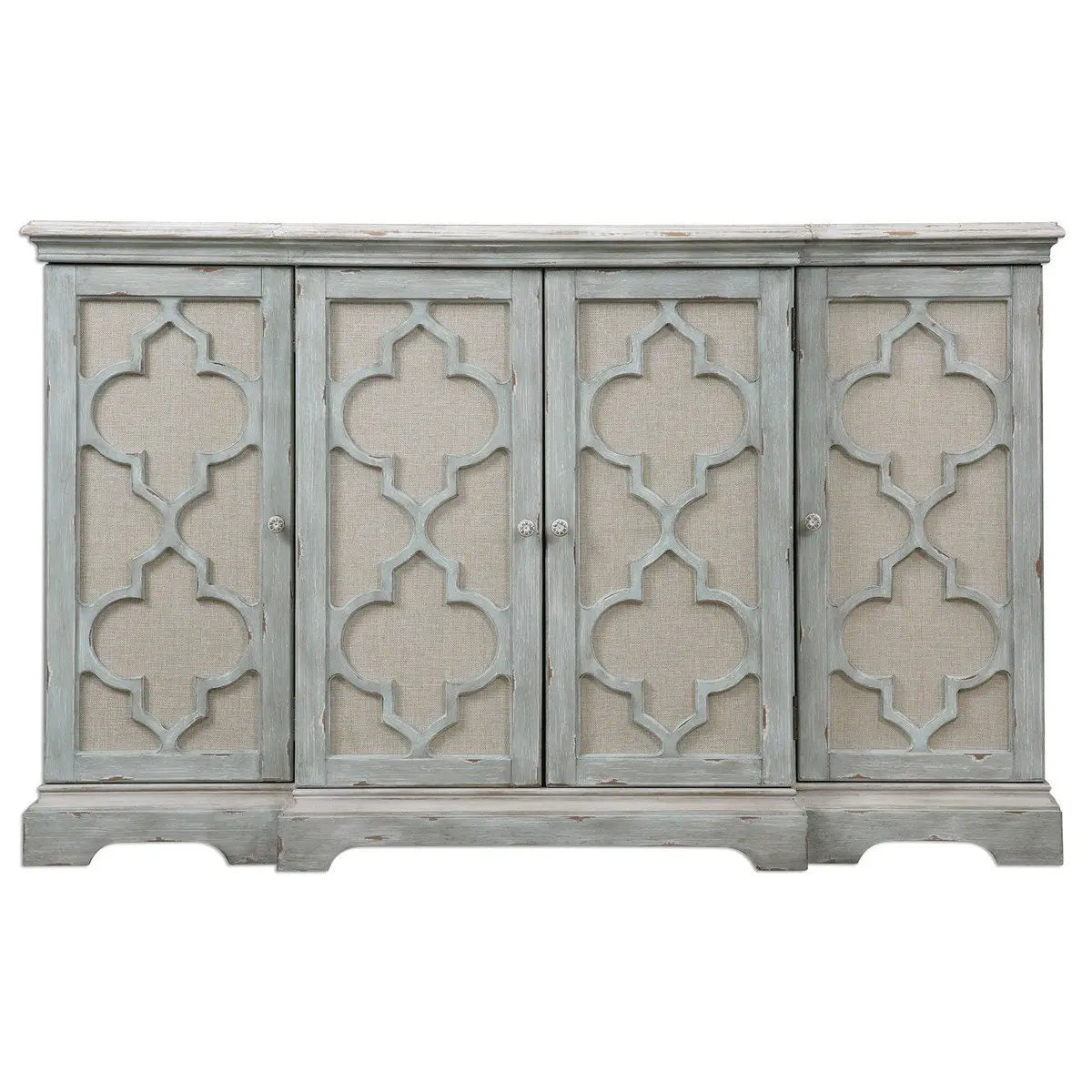 Sophie 4 Door Cabinet Cabinets & Chests| Uttermost