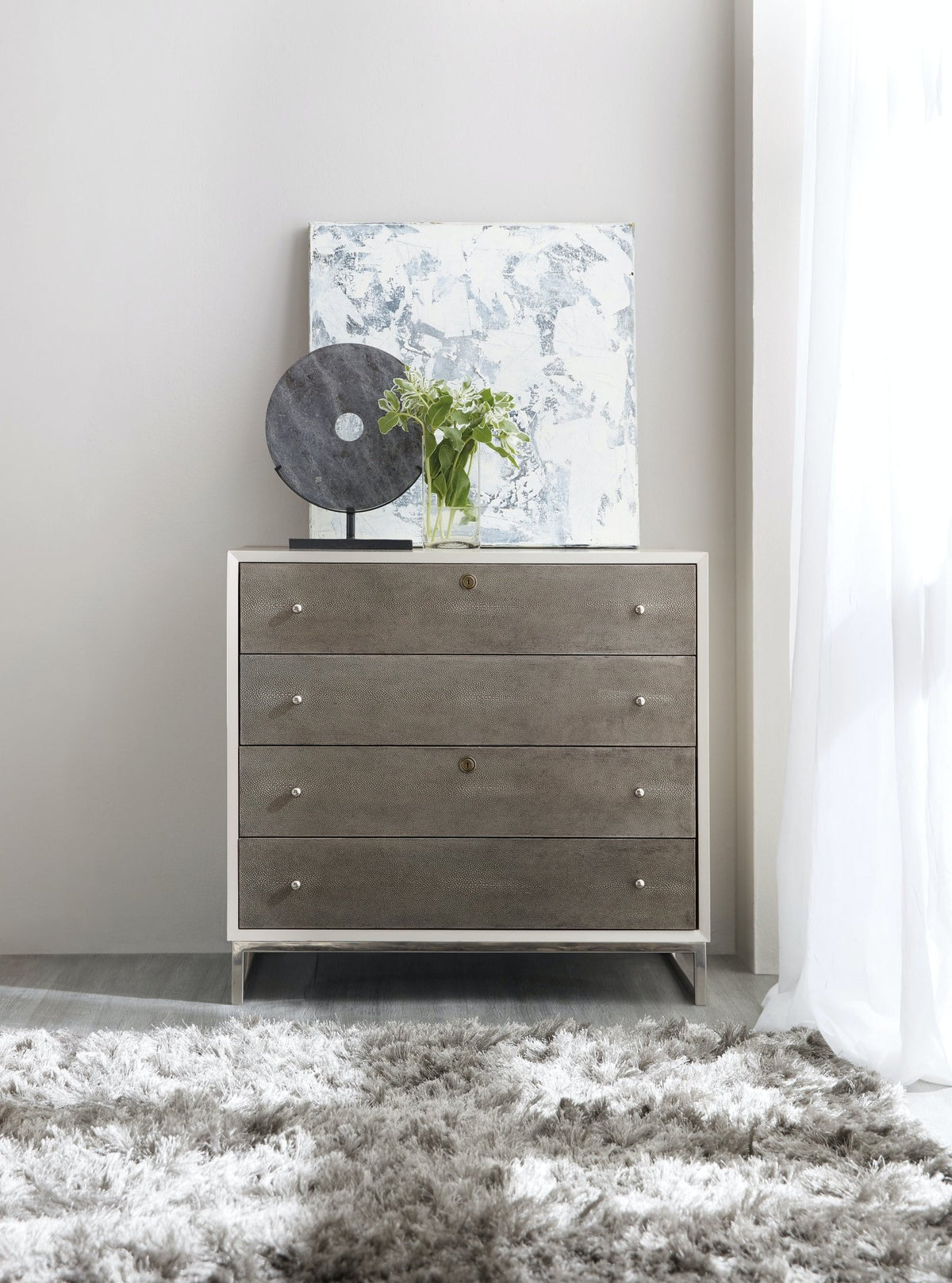 Sophisticated Contemporary Lateral File Cabinets & Chests| Hooker