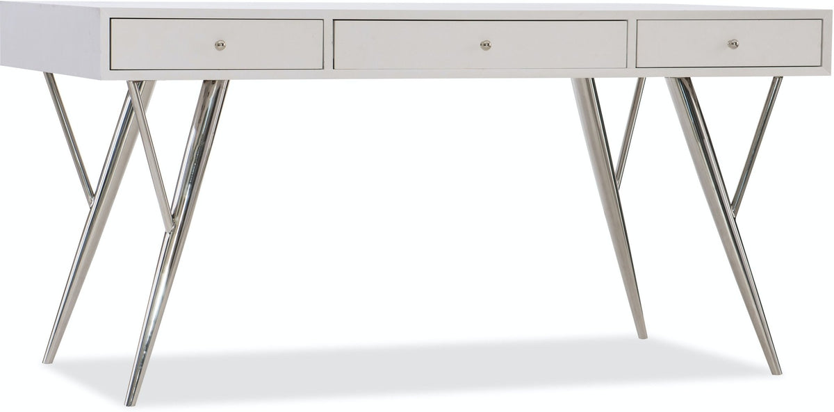 Sophisticated Contemporary Writing Desk 60in Office Desks| Hooker