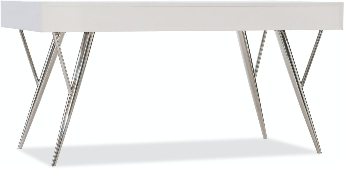 Sophisticated Contemporary Writing Desk 60in Office Desks| Hooker