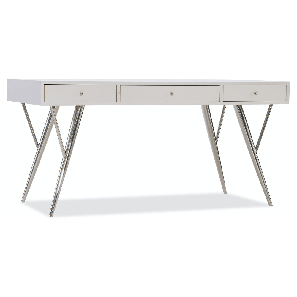 Sophisticated Contemporary Writing Desk 60in Office Desks| Hooker