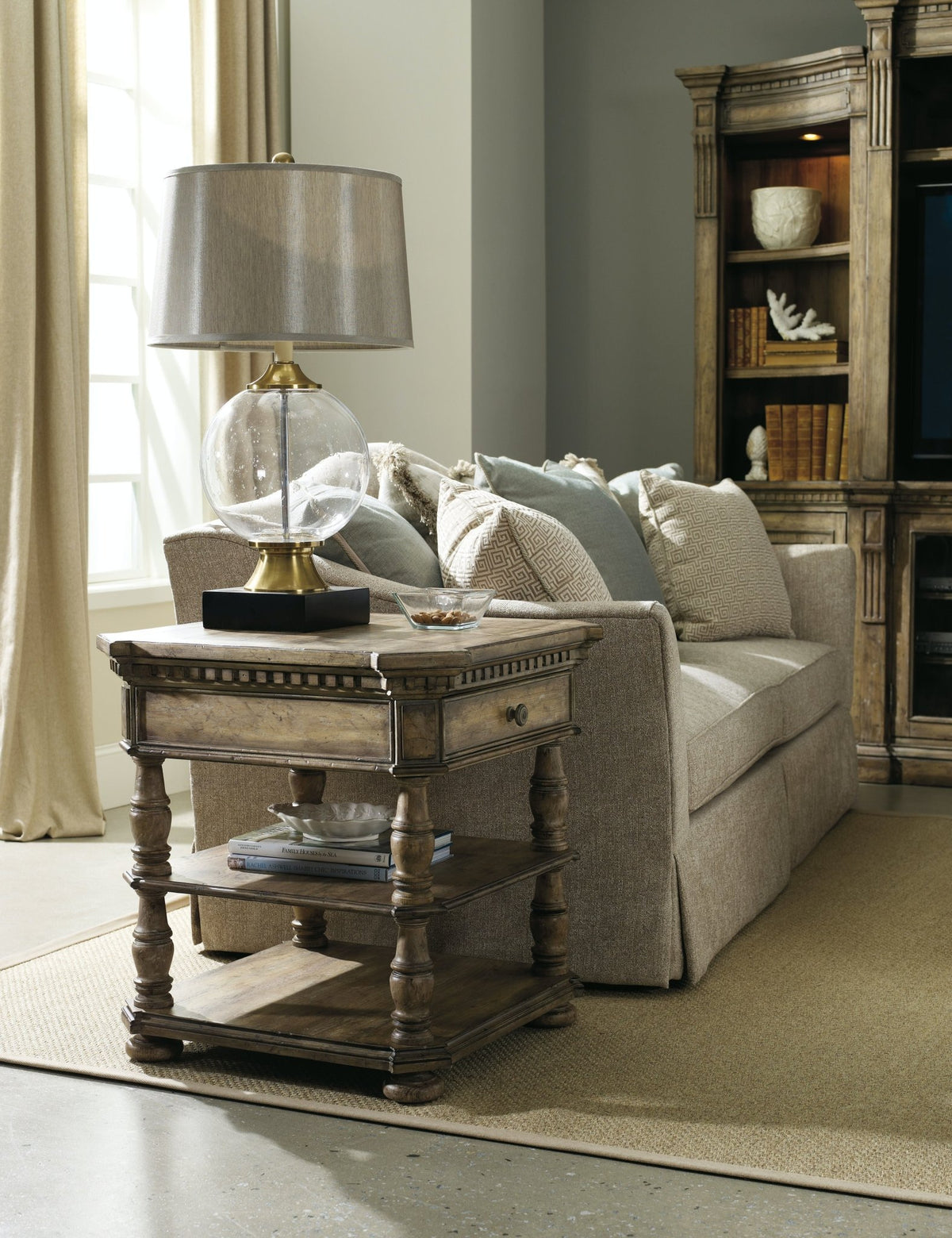 Sorella End Table Accent & End Tables| Hooker