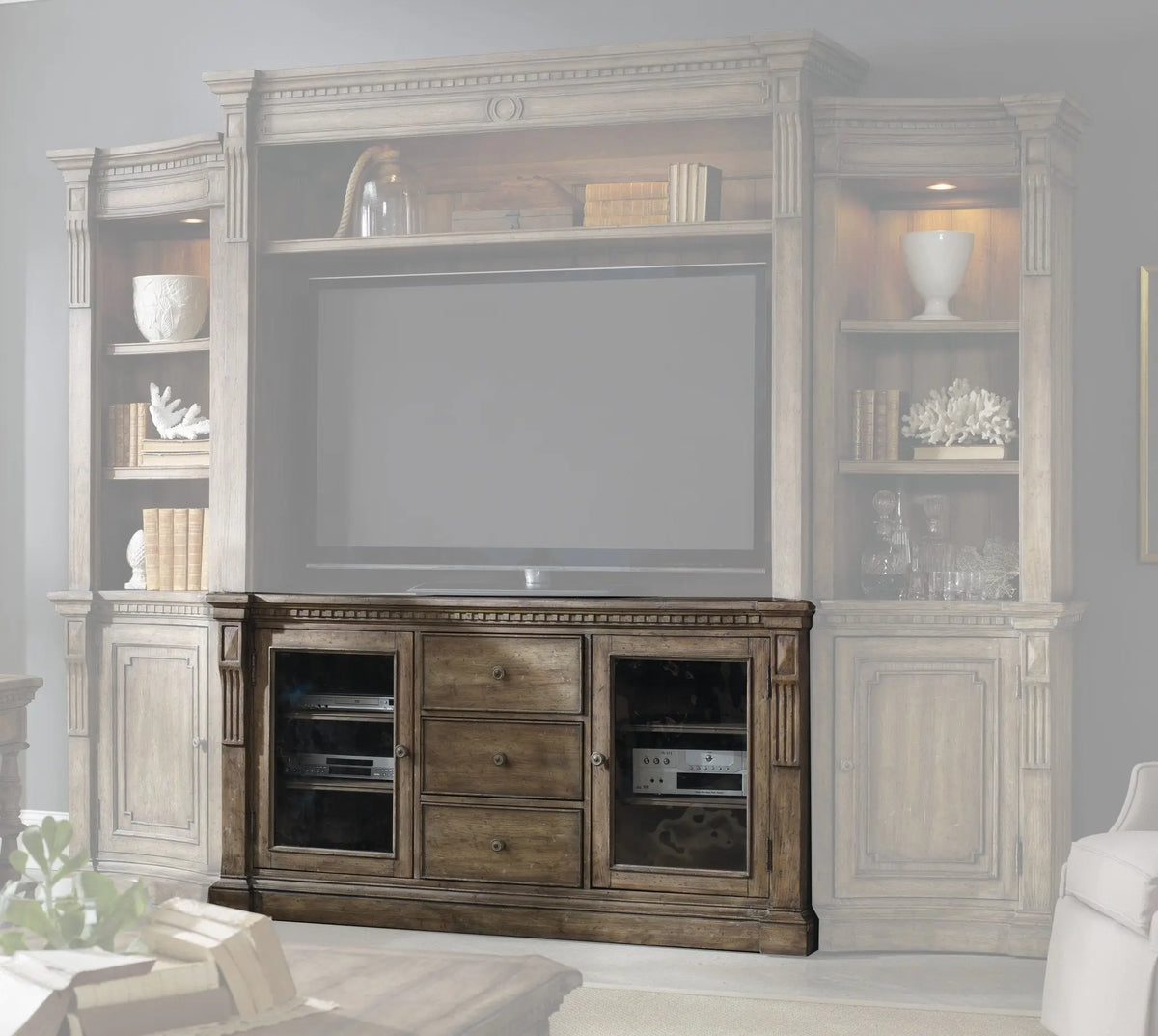 Sorella Entertainment 70'' Console Consoles & Sideboards| Hooker