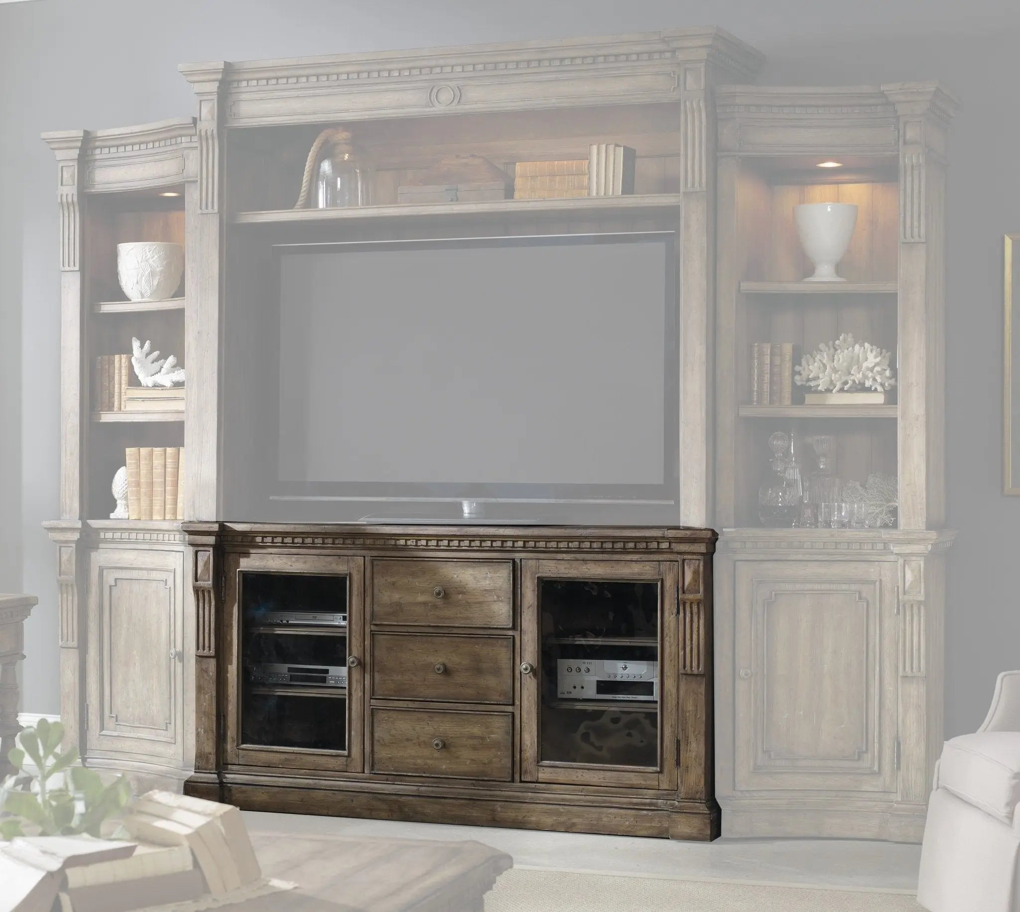 Sorella Entertainment 70'' Console Consoles & Sideboards| Hooker