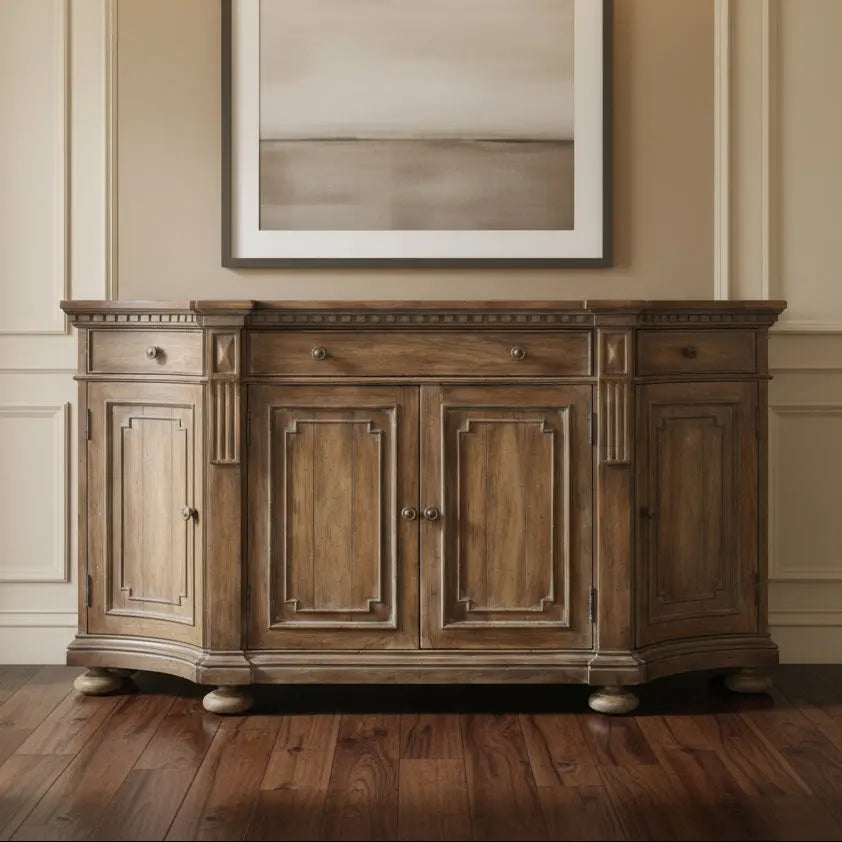 Sorella Shaped Credenza Consoles & Sideboards| Hooker