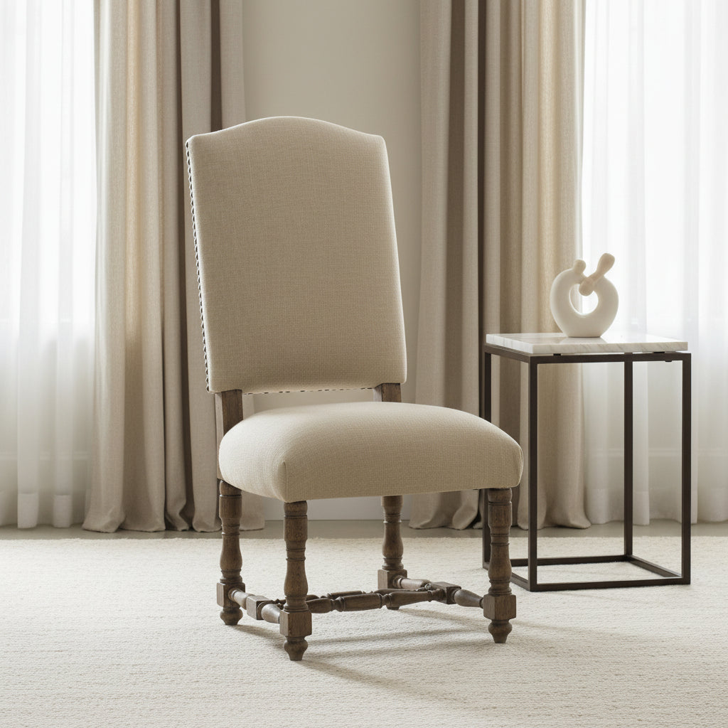 Sorella Uph Side Chair - 2 per carton/price ea Chairs| Hooker