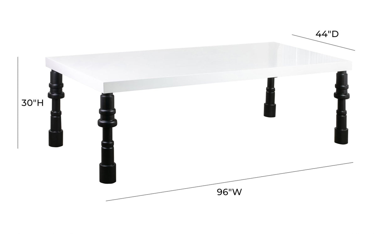 Spindle Dining Table Dining Tables| TOV
