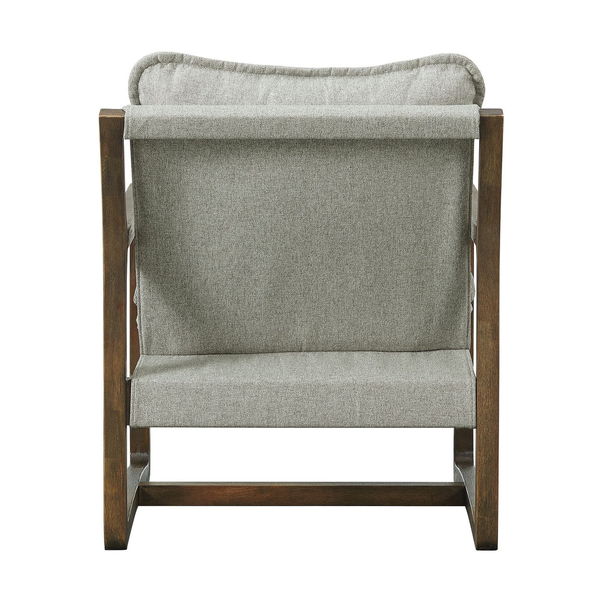Spitfire Wood Trim Chair In Mekinney Charcoal Chairs| Roots Furniture
