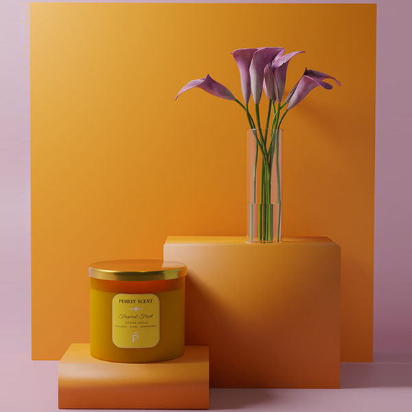 Tropical Fruit Candle 400 gm