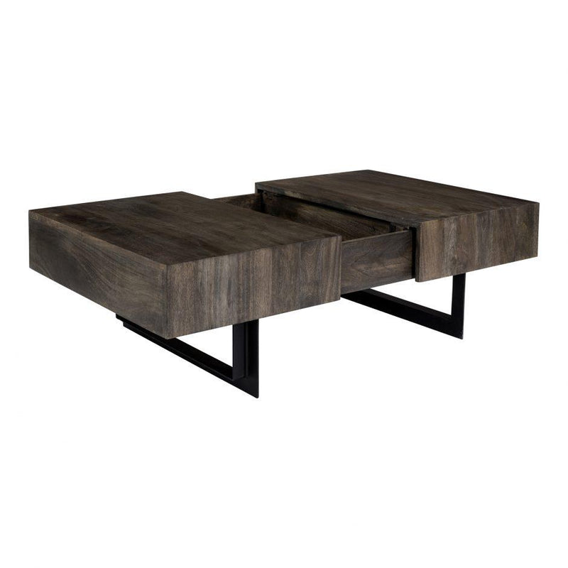 Tiburon Storage Coffee Table - Al Rugaib Furniture (4583157235808)