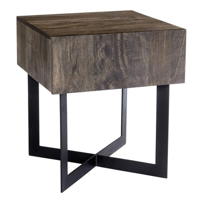 Tiburon Side Table - Al Rugaib Furniture (4583185252448)