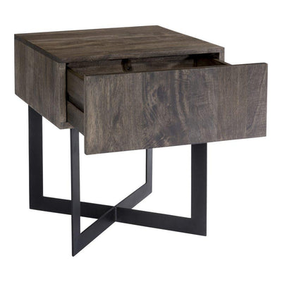 Tiburon Side Table - Al Rugaib Furniture (4583185252448)