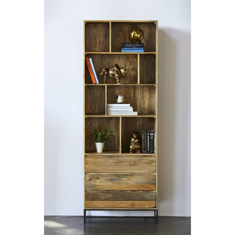 Colvin Shelf W/Drawers - Al Rugaib Furniture (4583170277472)