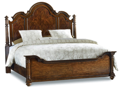 King Poster Bed - Al Rugaib Furniture (4688787636320)