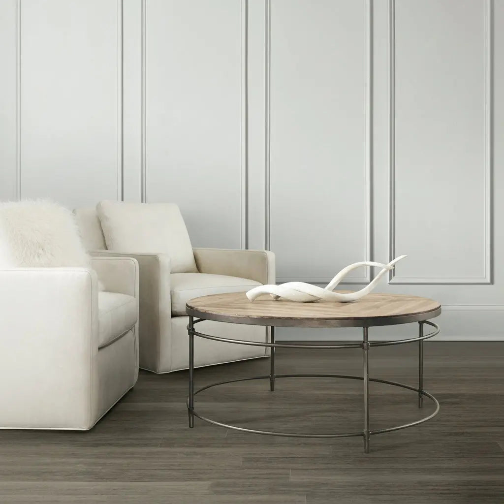St. Armand Round Cocktail Table Coffee Tables| Hooker