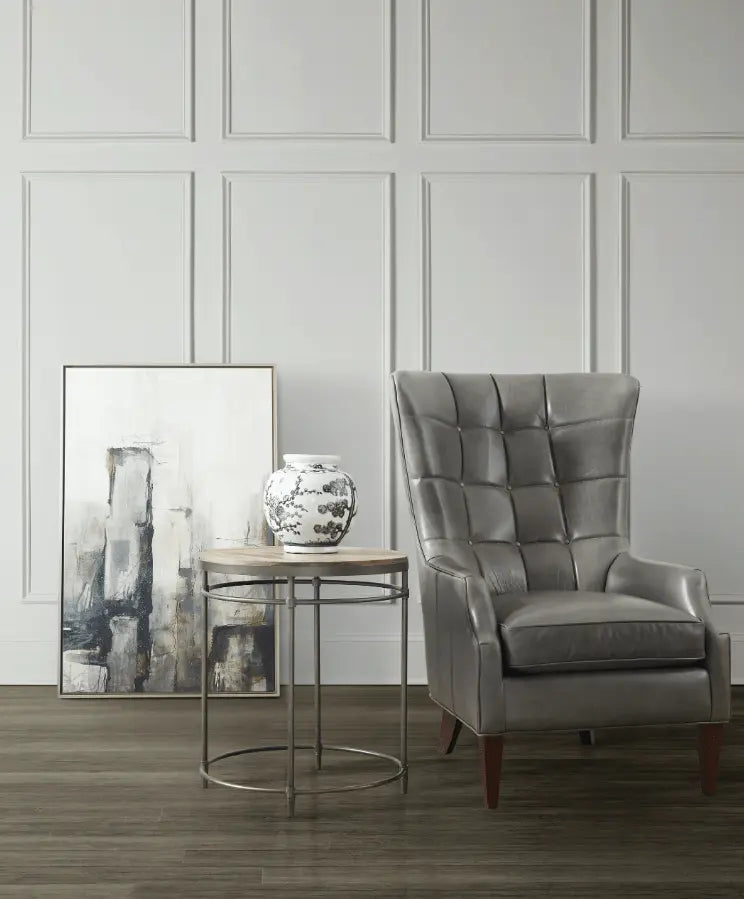 St. Armand Round End Table Accent & End Tables| Hooker