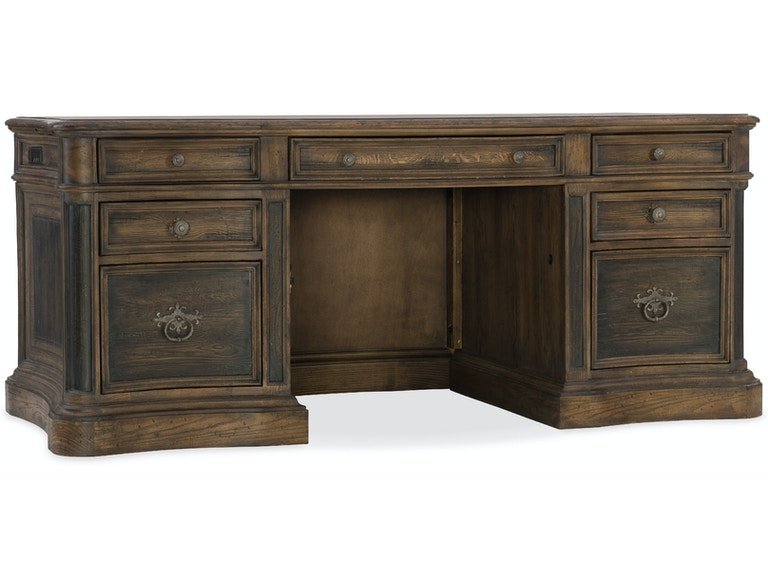 St. Hedwig Executive Desk Office Desks| Hooker