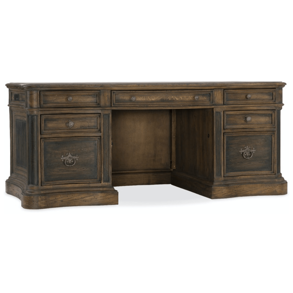 St. Hedwig Executive Desk Office Desks| Hooker