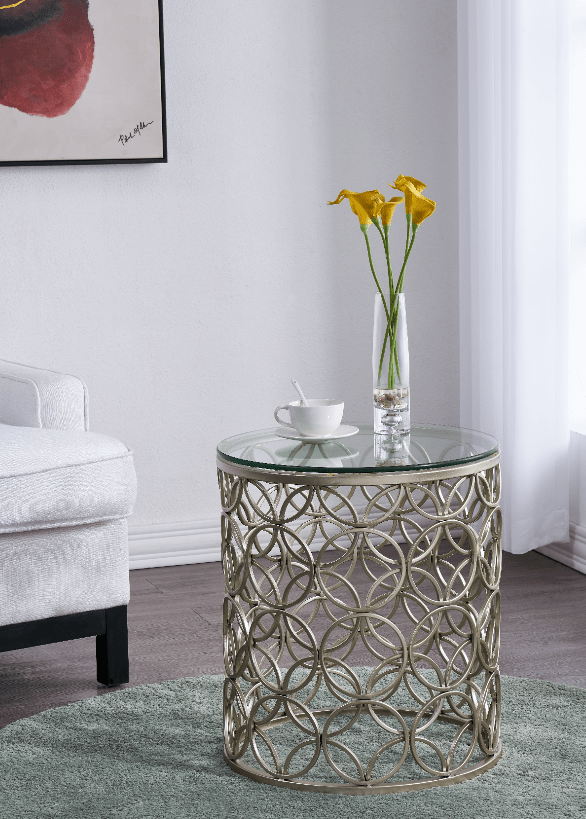 Star Center End Table End Tables| Crestview